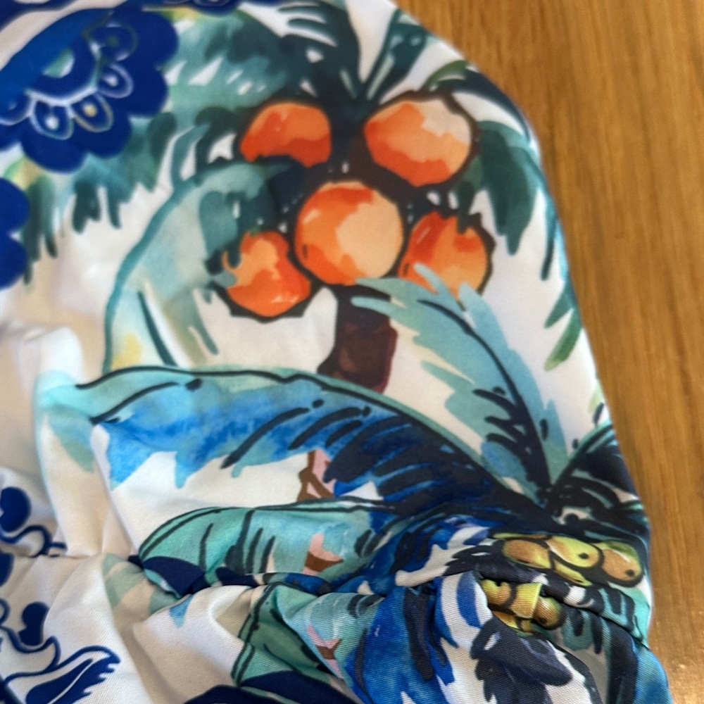 *last chance* SHEIN | Women’s Tropical Print Open Back Dress - Picture 6 of 10